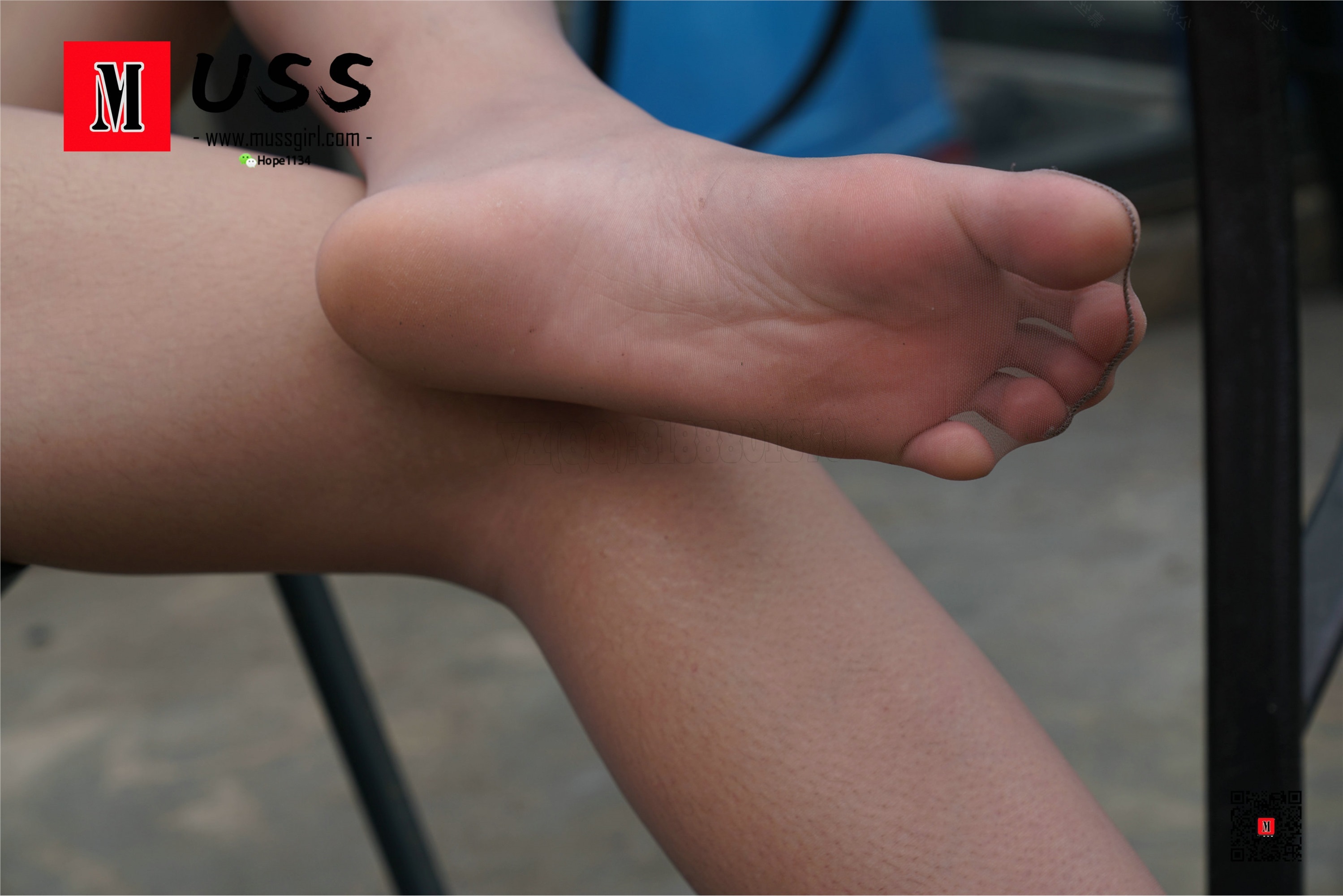 MussGirl慕丝女郎  NO.069 据说是某高校大姐大171腿神